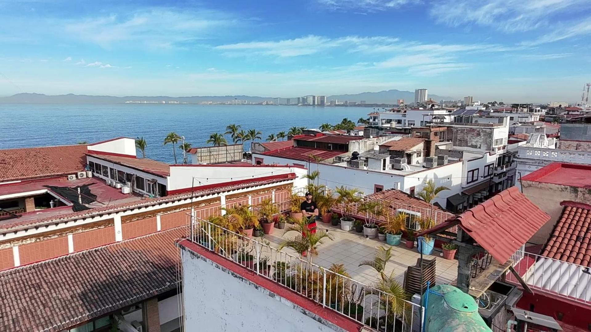 Casa Kraken Hostel Puerto Vallarta Buitenkant foto