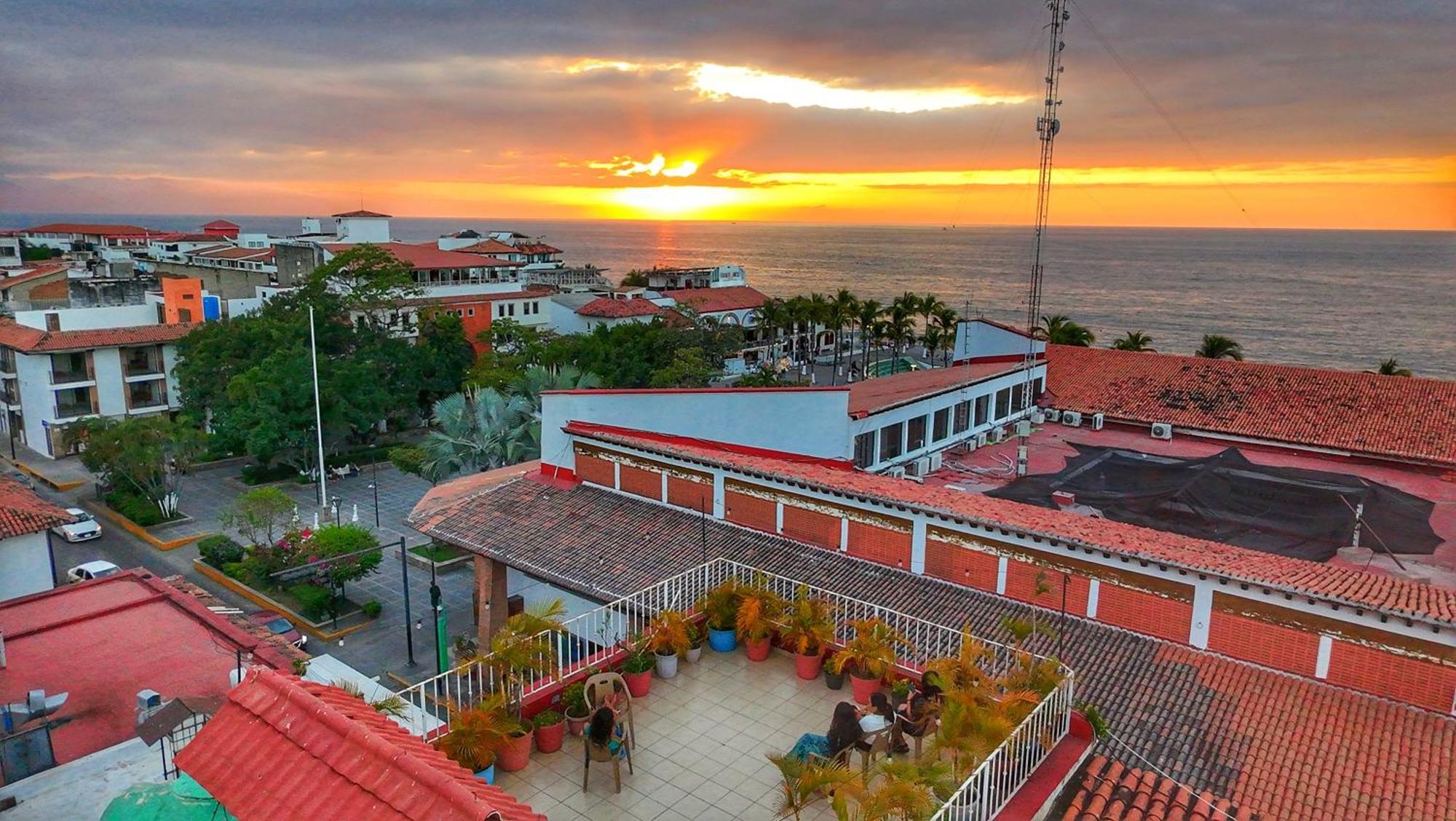 Casa Kraken Hostel Puerto Vallarta Buitenkant foto
